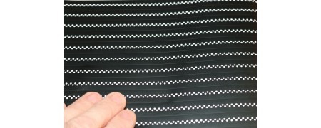 Easy Scale Nietband für Modellbau- Niete aus Weißleim