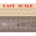 Scale Nietenband vierreihig 3-Dot