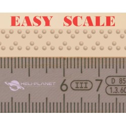 Scale Nietenband vierreihig 3-Dot