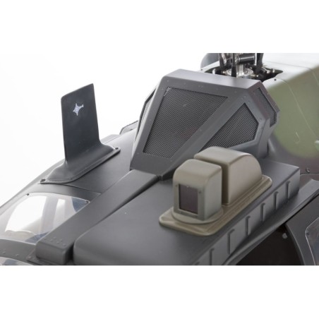 Lufteinlass- Schutzkäfig BO105PAH passend für Vario Helicopter Order Nr. 6004 und 6005