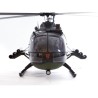 Scalebauteil - Turbinenkäfig Schutz Heli Heeresflieger BO105PAH