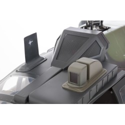 Lufteinlass- Kanal für MBB BO105PAH passend für Vario Helicopter Order Nr. 6004 und 6005