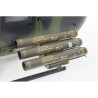 HOT Raketenträger für MBB BO105PAH passend für Vario Helicopter Order Nr. 6004 und 6005