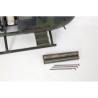 HOT Raketenträger für MBB BO105PAH passend für Vario Helicopter Order Nr. 6004 und 6005