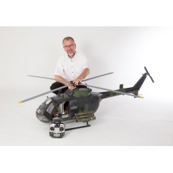 BO 105 PAH1 Heeresflieger Modellhelikopter