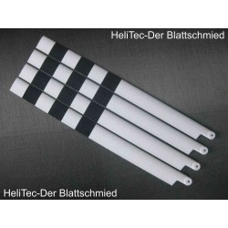 4-Blatt Satz Scale Rotorblätter S-Schlag rechtsdrehend