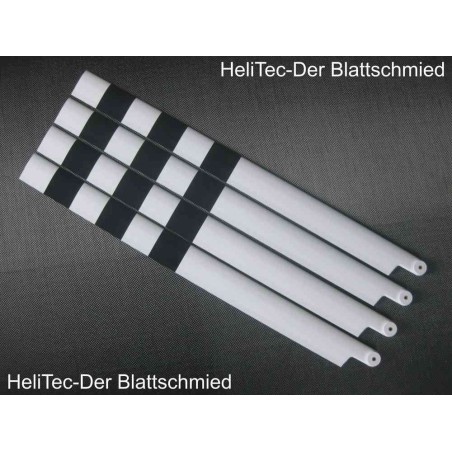 4-Blatt Satz Scale Rotorblätter S-Schlag rechtsdrehend