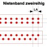 Modellbaunieten Varianten Beispiele