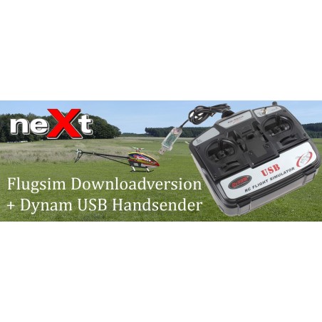 next heli simulator mit usb fernsteuerung