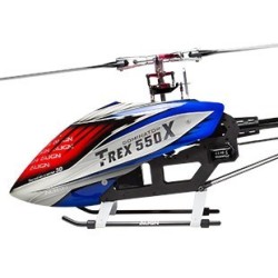 Heli Komplettset T-REX 550X, Futaba T16iZ, neuwertig