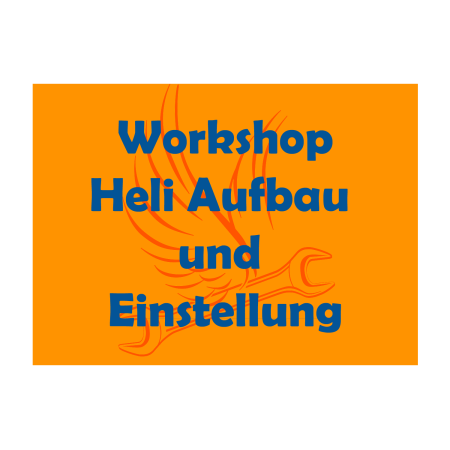 Workshop: RC Heli selbst aufbauen und einstellen
