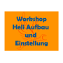 Workshop: RC Heli selbst aufbauen und einstellen
