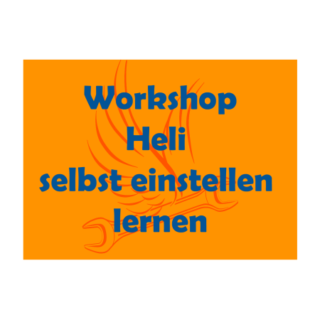 Modellhelikopter Aufbau im Workshop "Heli2Take"