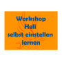 Workshop: RC Heli selbst einstellen lernen