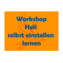 Modellhelikopter Aufbau im Workshop "Heli2Take"