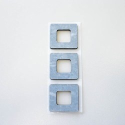 Klebepads für HC3SX und HC3X, Bavarian Demon 3X und 3SX - soft