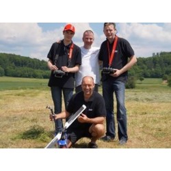 Gruppenflugschulung