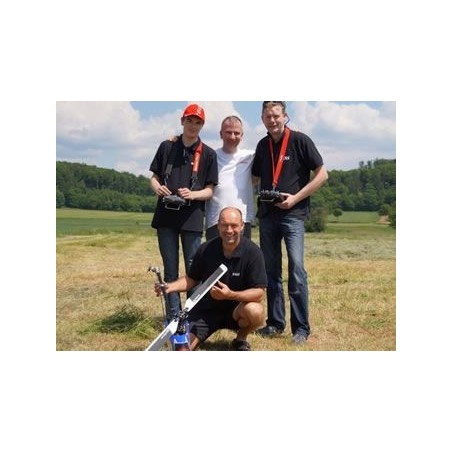 Gruppenflugschulung